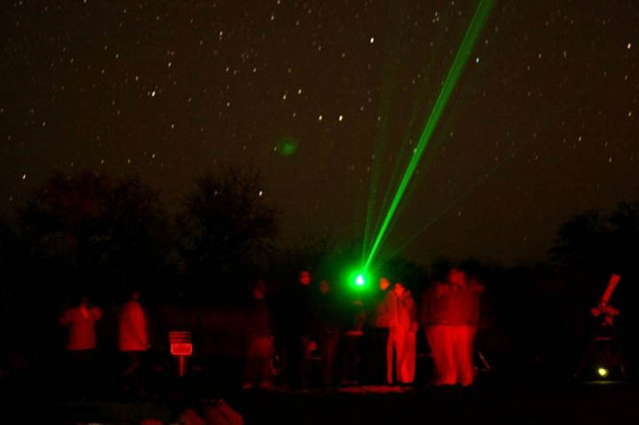 laserpen astronomie